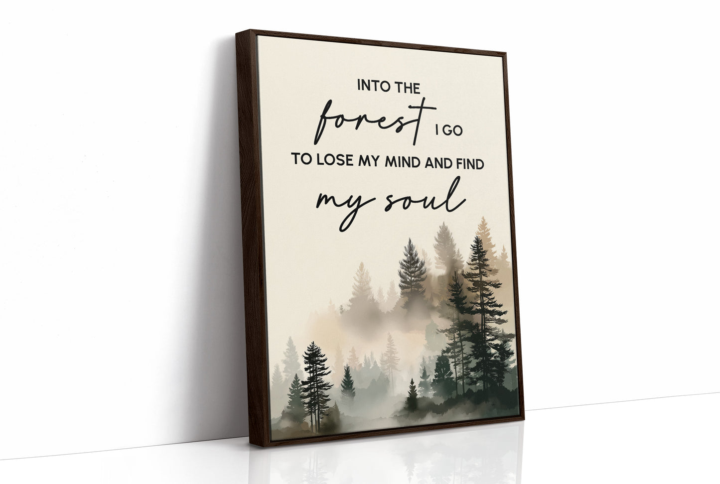 Into The Forest I Go