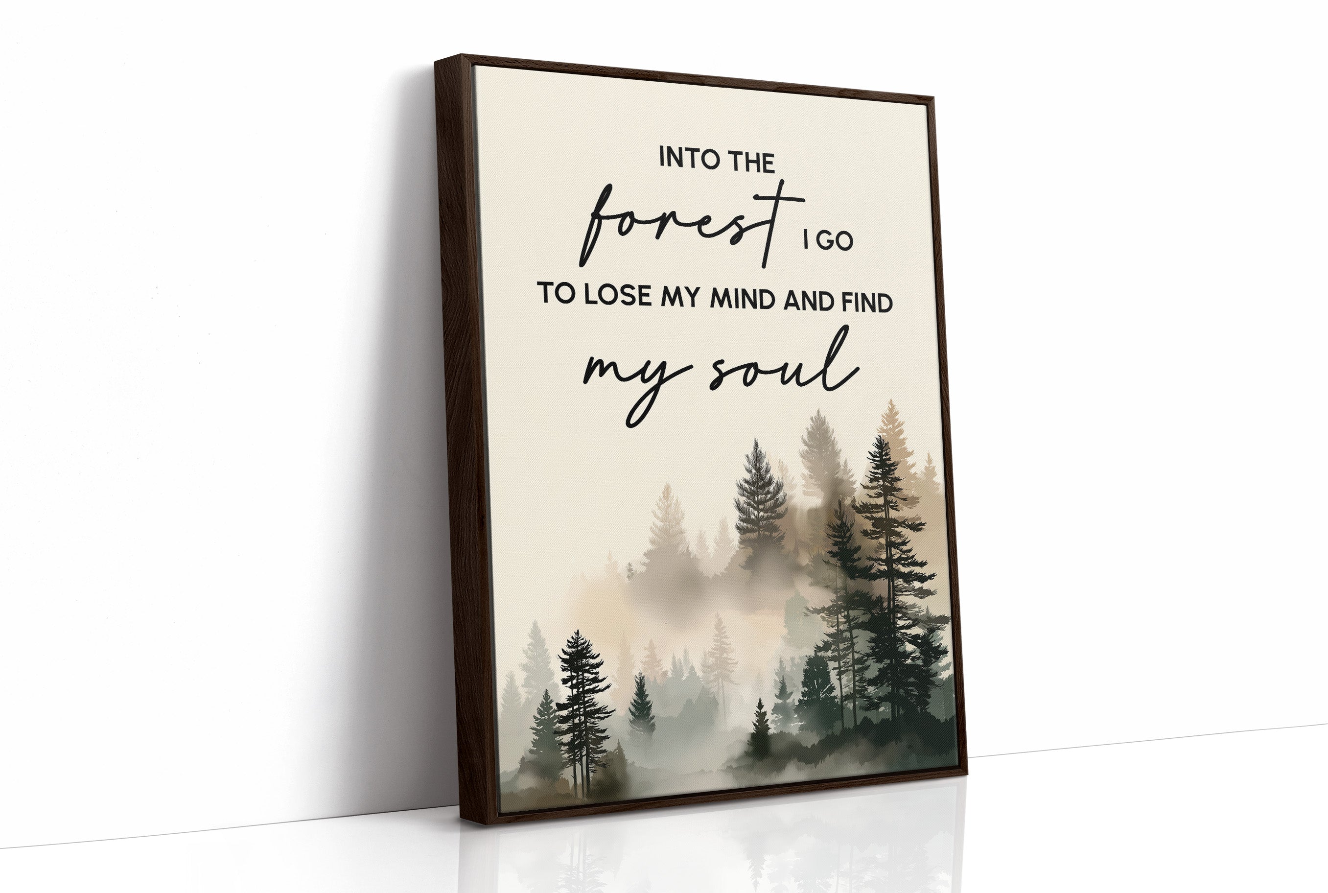 Into The Forest I Go