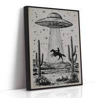 Midnight Cowboys Meet Desert Aliens
