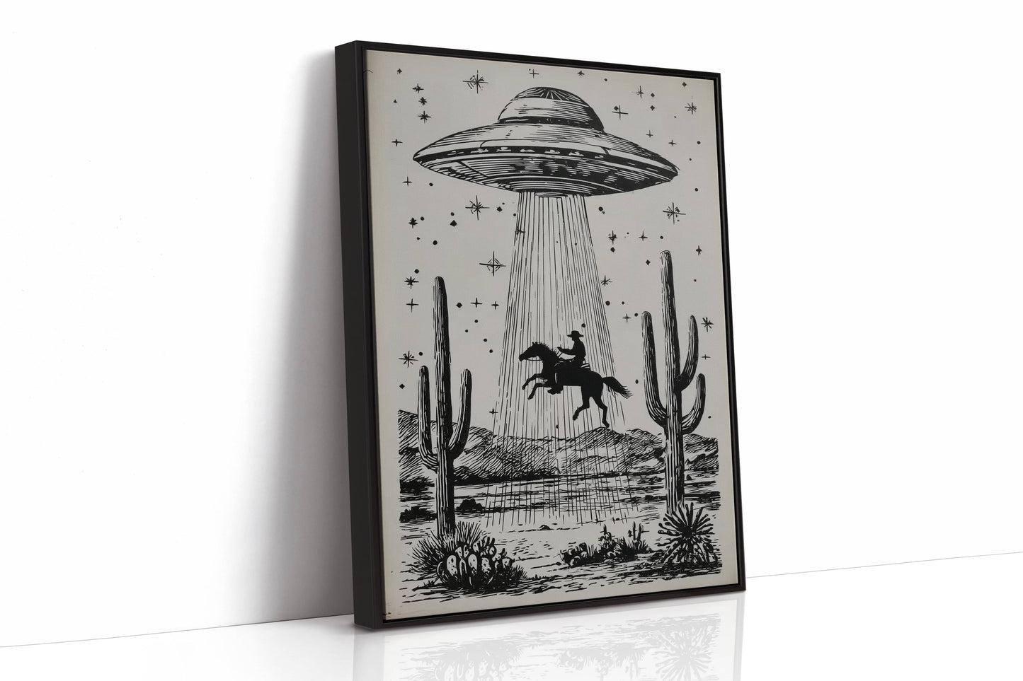 Midnight Cowboys Meet Desert Aliens