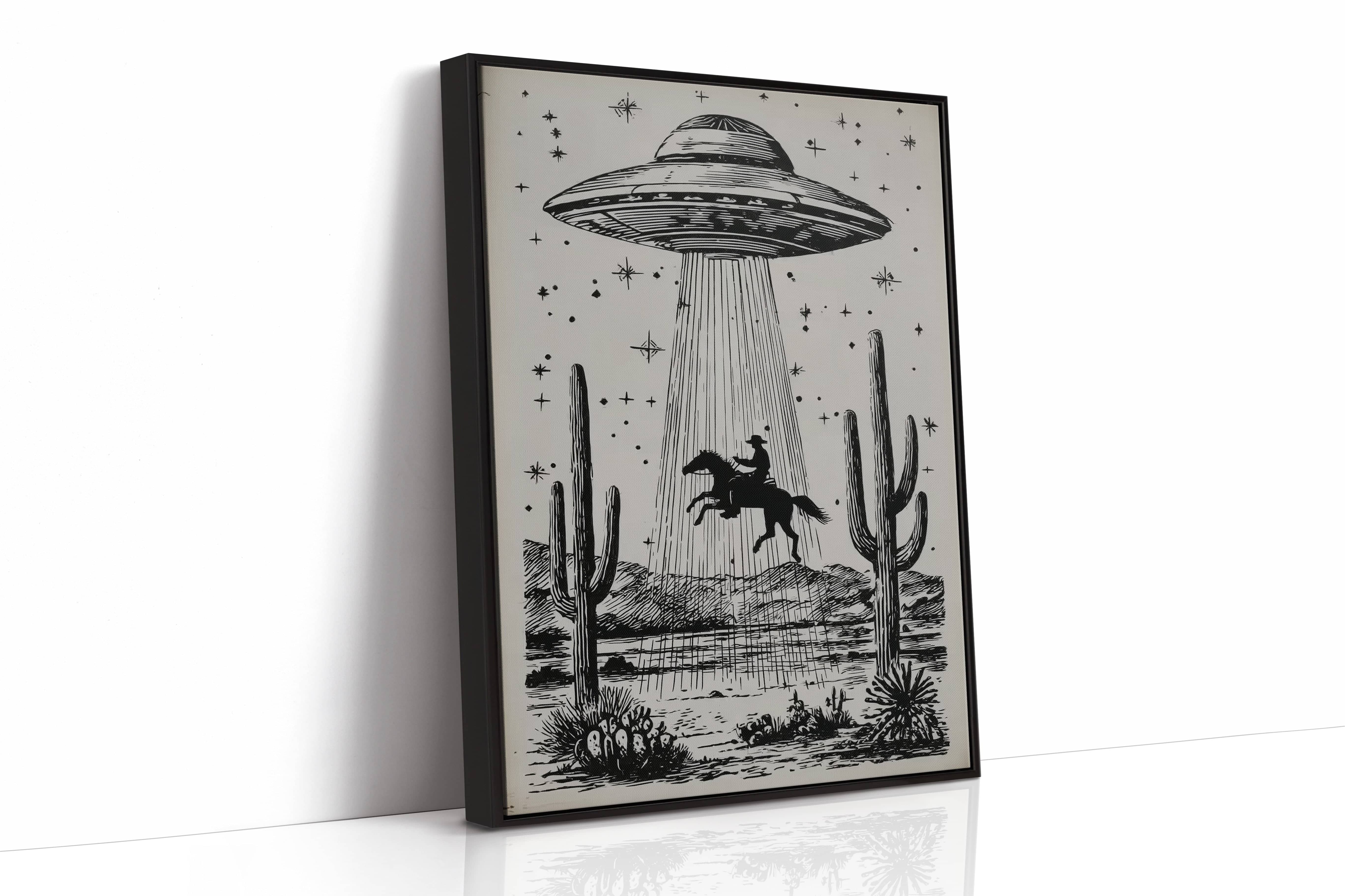 Midnight Cowboys Meet Desert Aliens