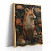 The Fox Who Knew the Garden Well