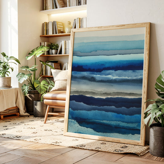 Tides of Tranquil Blue