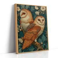 Where Two Owls Keep Watch