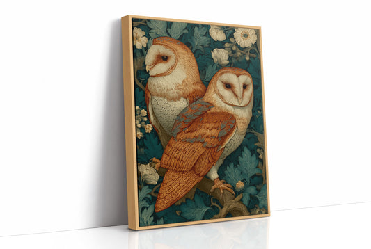 Where Two Owls Keep Watch