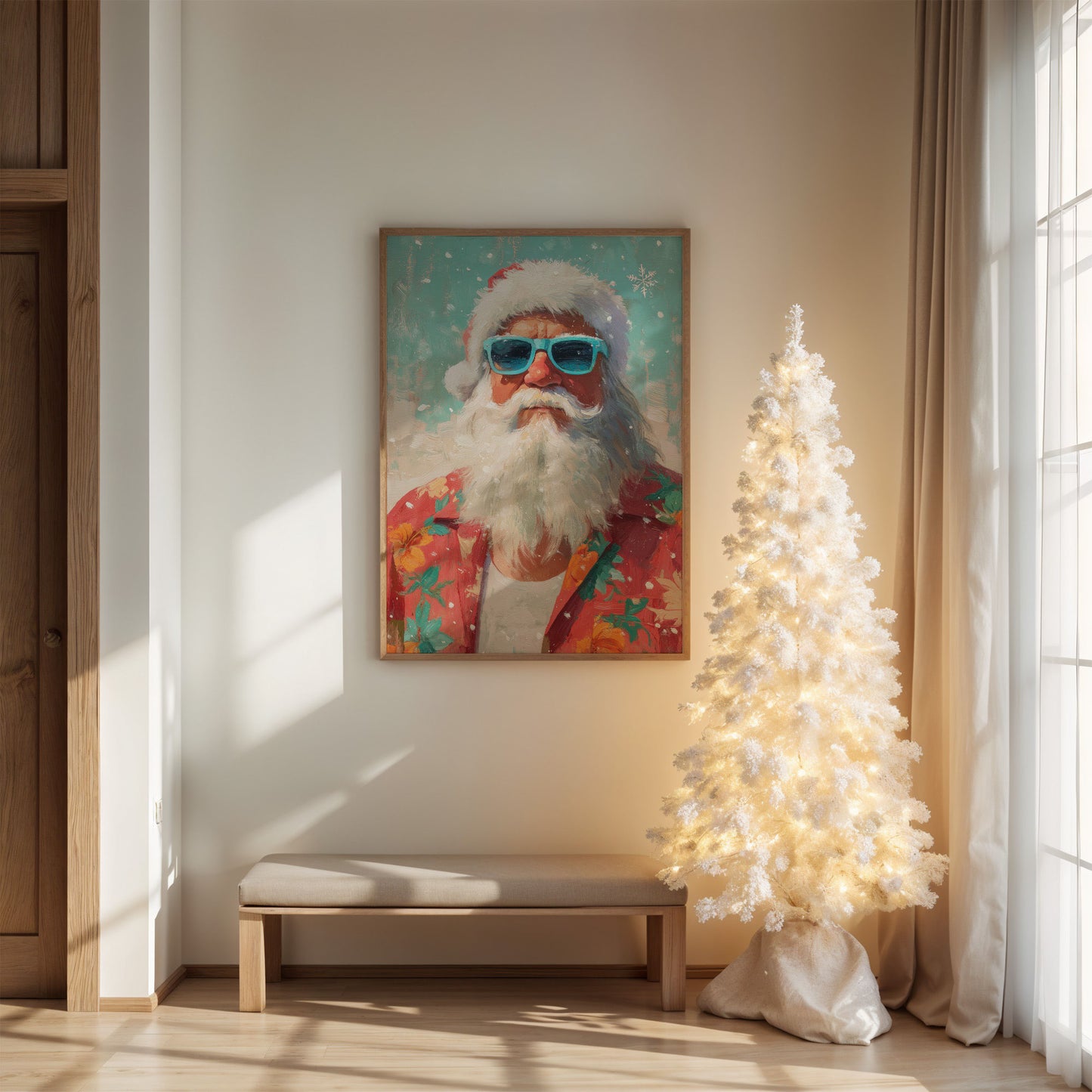 Cool Yule Brings Tropical Christmas Vibes