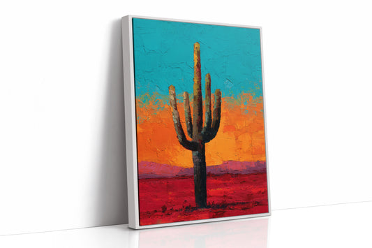 Solitary Sentinel At Sunset
