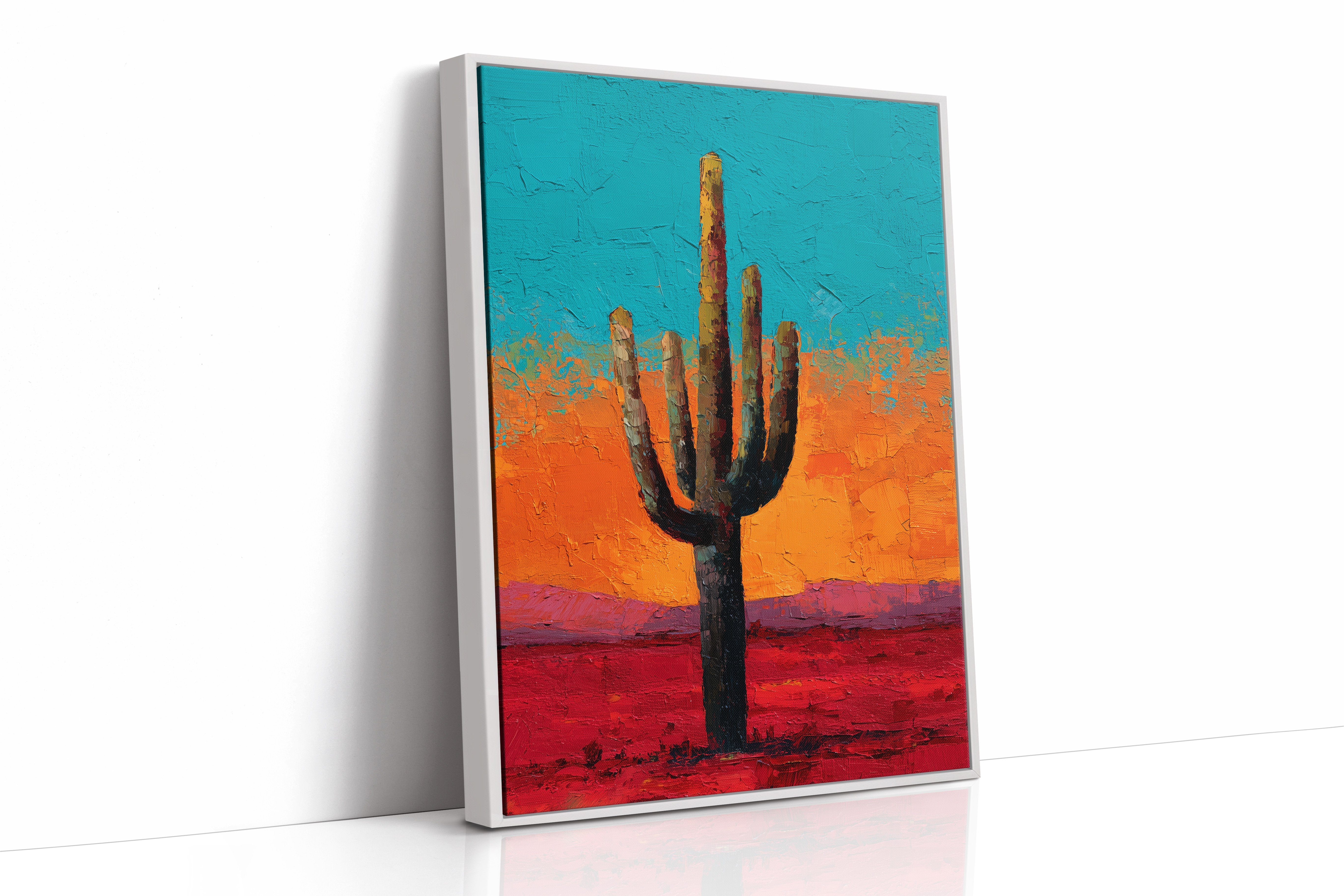 Solitary Sentinel At Sunset