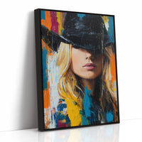 Velvet Secrets Behind Painted Rain
