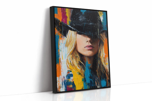Velvet Secrets Behind Painted Rain