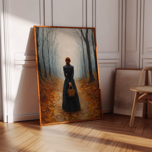 Through the Veil of Autumn