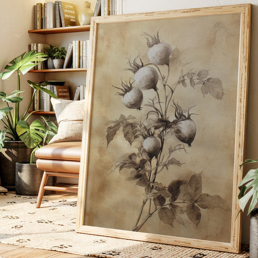 Harvesting Memories in Brown Tones