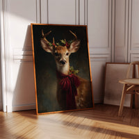 Regal Stag of Wintertide