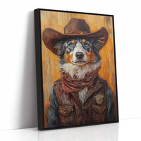 Australian Shepherd Cowboy Deputy