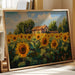 Summer Blooms Near Rustic Home