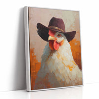 Barnyard Boss With Burgundy Brim
