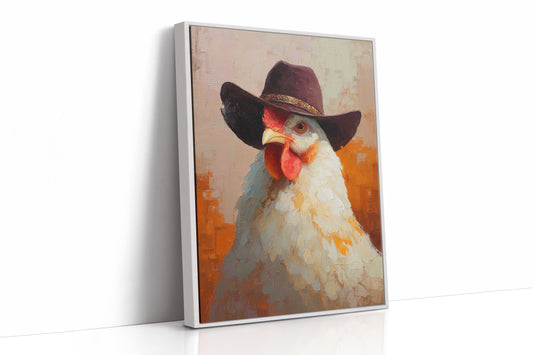 Barnyard Boss With Burgundy Brim