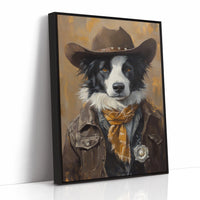 Border Collie Western Marshal