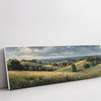 Golden Fields Beyond The Hills