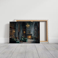 Fireside Scholars Await Evening Tales