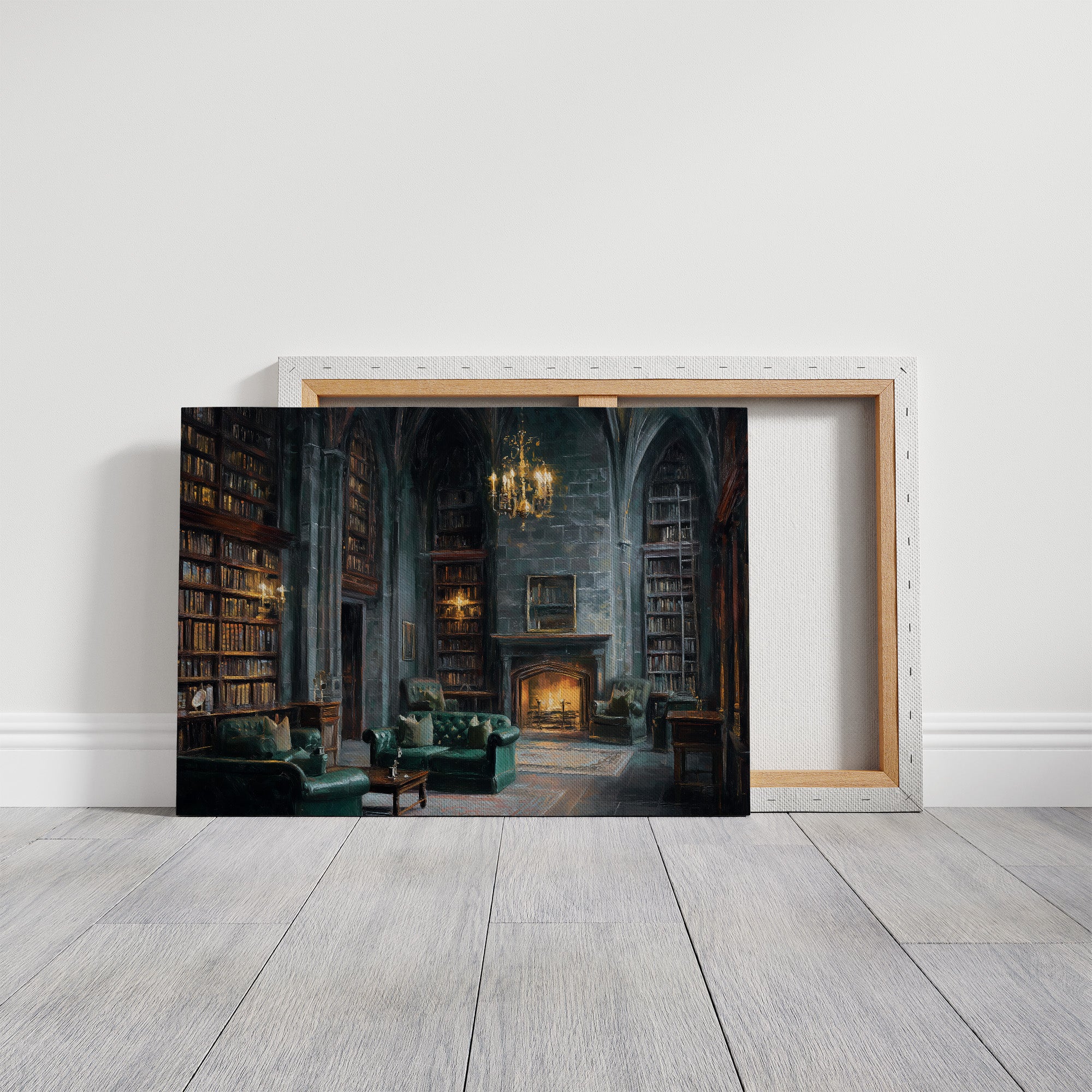 Fireside Scholars Await Evening Tales