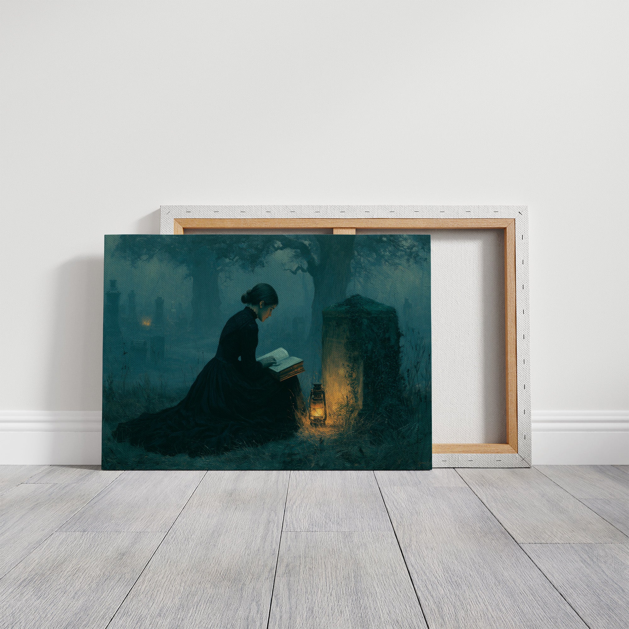 Mourning Beneath the Oaks