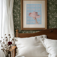 Pink Sundays Tip Their Hat Hello