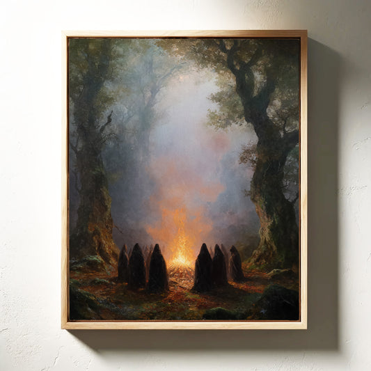 Circle of Flame and Mystery