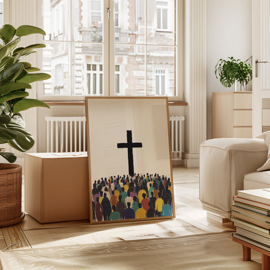 All Eyes on the Cross