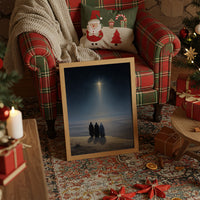 Following The Bright Star Above