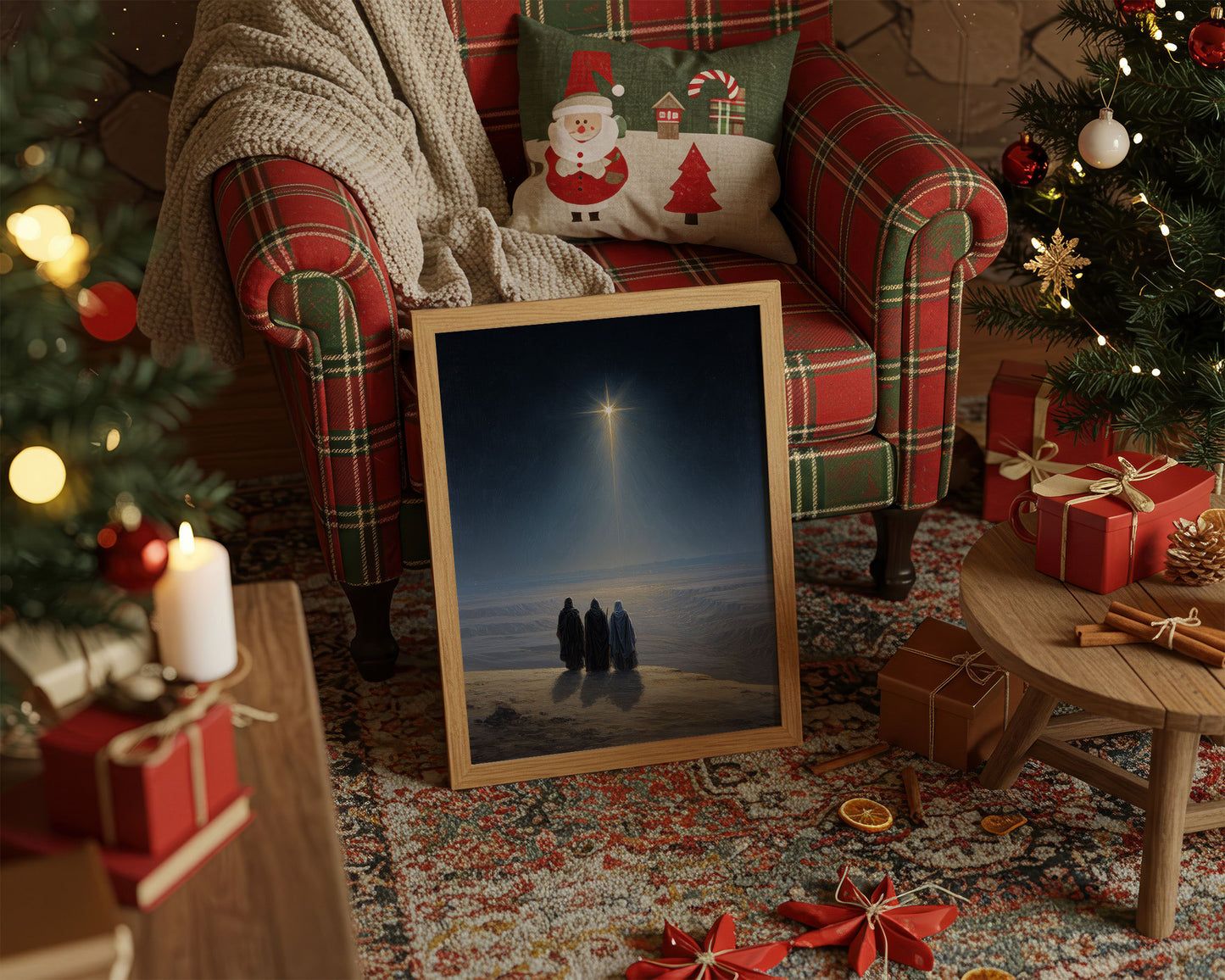 Following The Bright Star Above