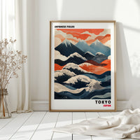 Japanese Fields – Mountain and Wave Harmony