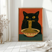 Ramen Raider – Midnight Noodles, Feline Style