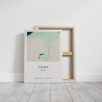 Cairo City Map Print
