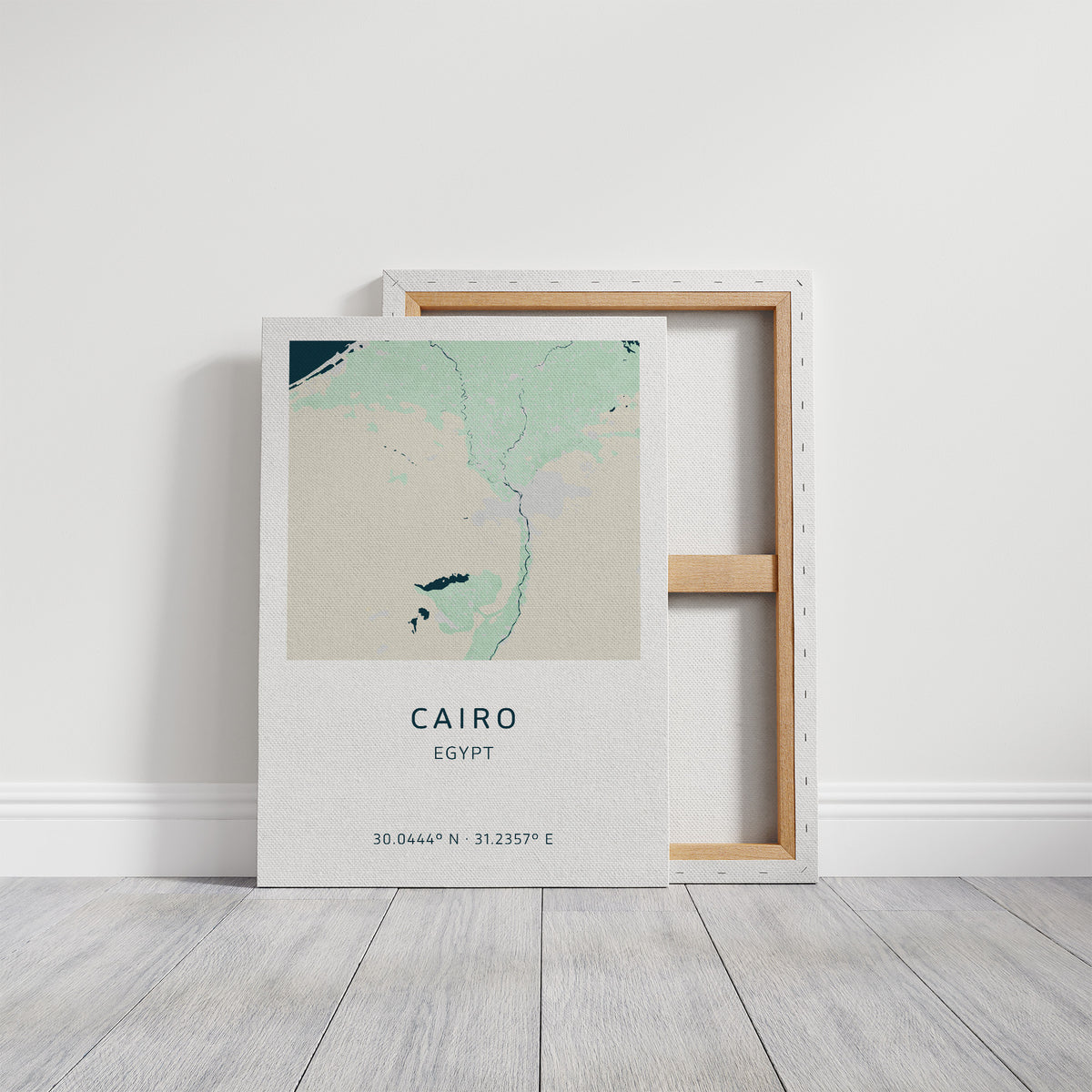 Cairo City Map Print