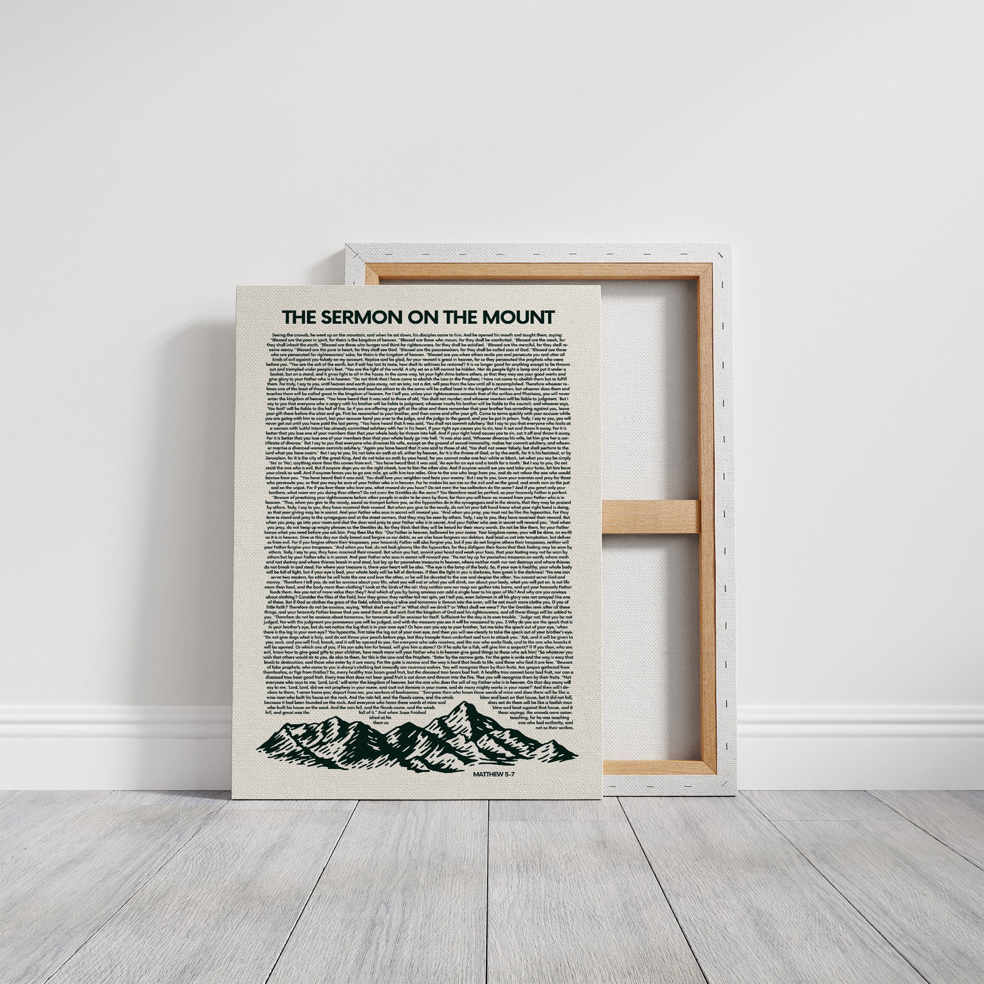 The Sermon On The Mount