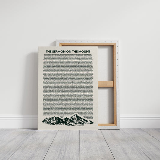 The Sermon On The Mount