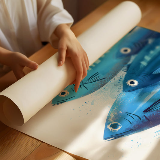 Azure School Swims Against White