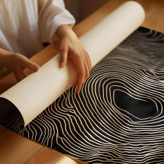 Time Flows Like River Lines