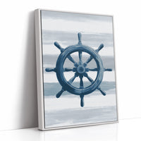 Nautical Compass Awaits Harbor Call