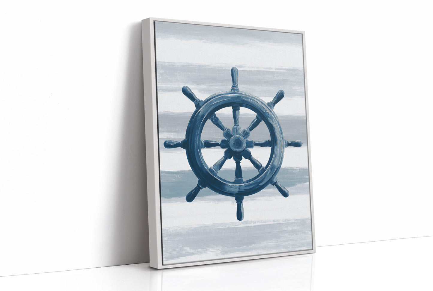 Nautical Compass Awaits Harbor Call