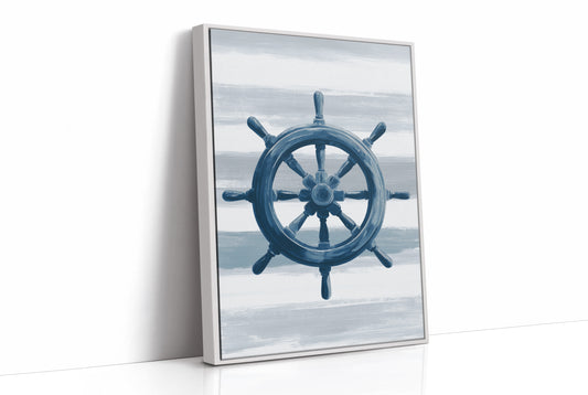 Nautical Compass Awaits Harbor Call