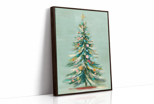 Pastel Evergreen: A Holiday Symphony
