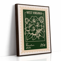 Postmarked from the Mountain State