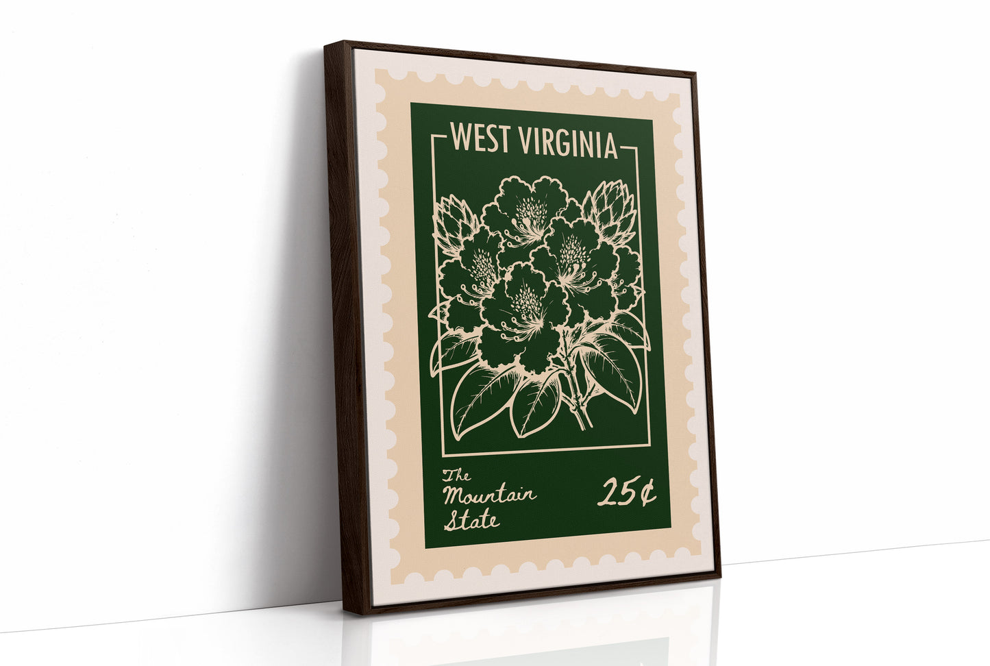 Postmarked from the Mountain State