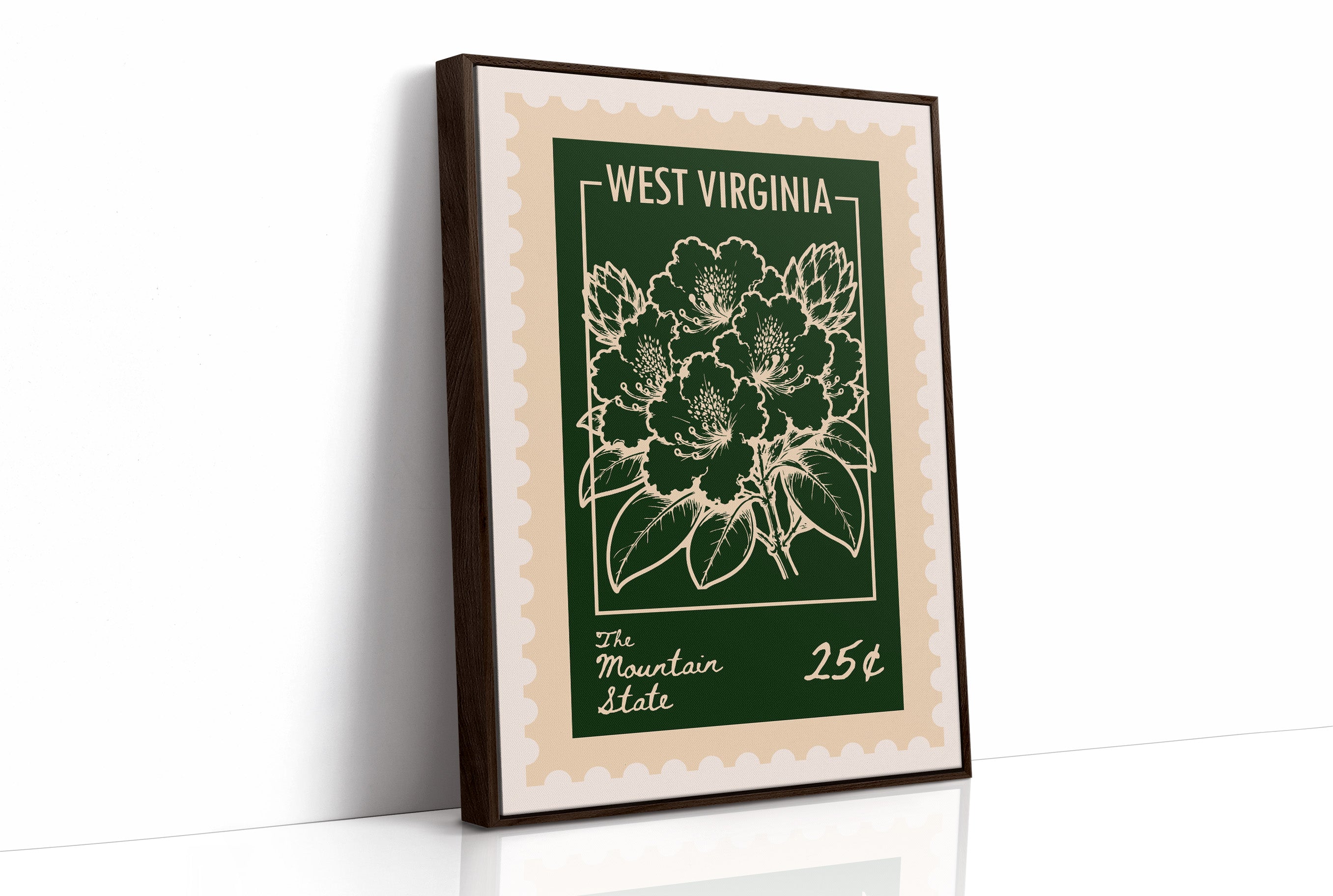 Postmarked from the Mountain State