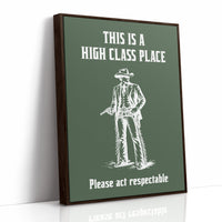 High Class Place, Green Reverse