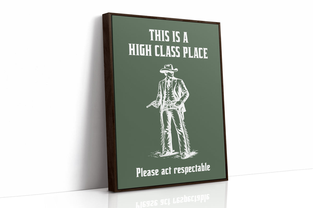 High Class Place, Green Reverse