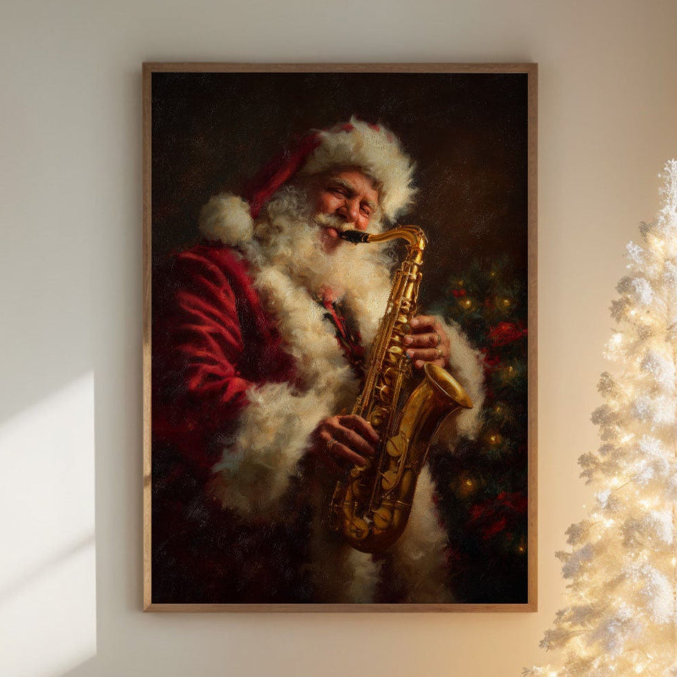 Saxophone Sings Christmas Stories Sweet