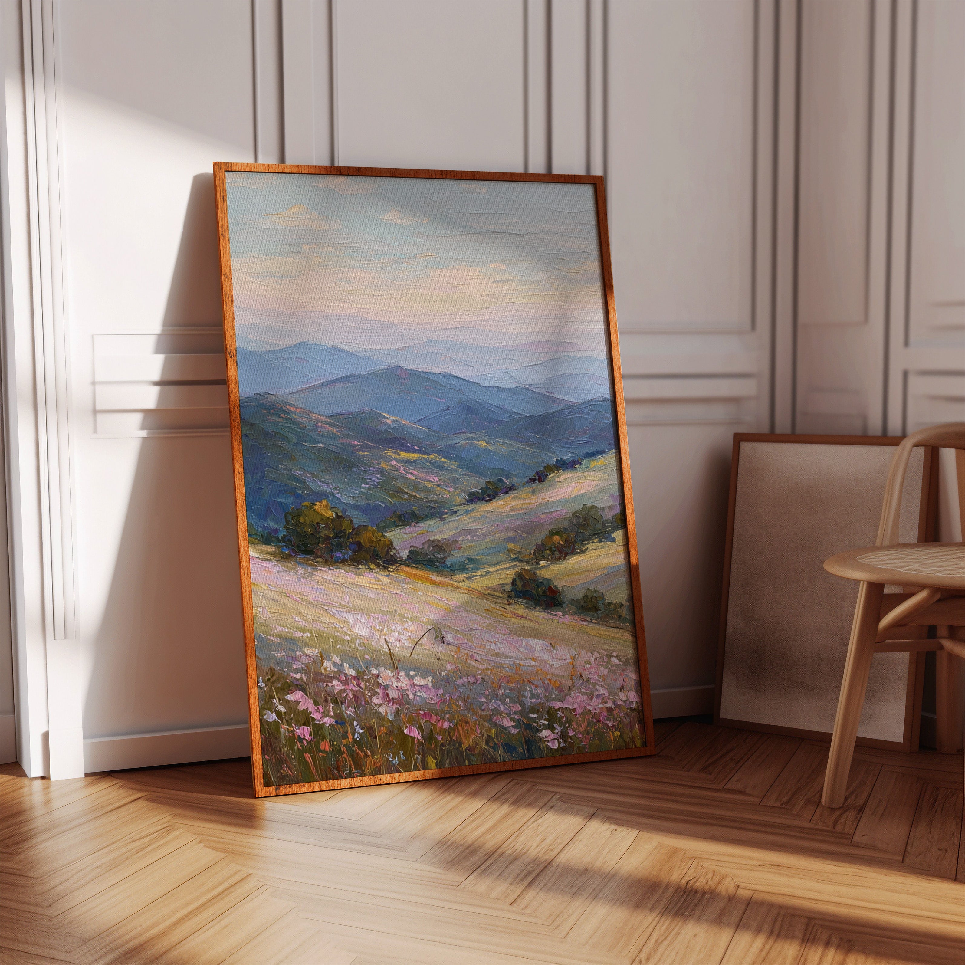 Horizon Bows To The Meadow